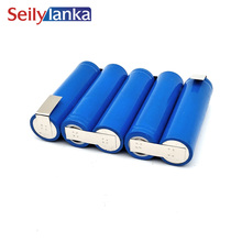 Batería de litio de 2000mAh para Viega 18V 18650, paquete de herramientas de iones de litio 24878, 622428, 2487,8, 622, 428 para autoinstalación 2024 - compra barato