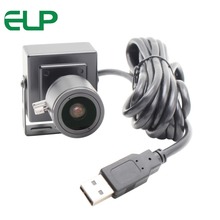 1080 p caixa de alumínio interna h.264 1/3 "cmos ar0330 2.8-12mm lente varifocal mini câmera webcam usb 2024 - compre barato