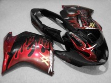 Km Carenagem Red Flame Preto Para CBR1100XX 96-07 CBR1100 42B3 CBR XX 1100XX 96 97 98 99 00 01 02 03 04 05 06 07 1100 XX 2024 - compre barato