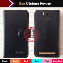 Hot!! For Ulefone Power Case Factory Price 6 Colors Ultra-thin Leather Exclusive For Ulefone Power Phone Cover+Tracking 2024 - buy cheap