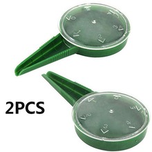 2Pc Seedlings Garden tools 5 Adjustable Size Seed Sowing Seedlings Hole Puncher Garden Flower Plant Seeds Planter Seed Dispenser 2024 - buy cheap