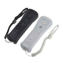 Wireless Remote Gamepad Controller Joystick For Nintend Wii Without Motion Plus+Silicone Case + Hand Strap For Nintend For Wii 2024 - buy cheap