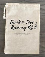 custom Drunk in Love Bachelorette Hangover bridal shower recovery Survival Kit wedding favor gift bags party Candy pouches 2024 - buy cheap