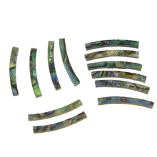 KAISH Ukulele Rosette Paua Abalone Curved Strips Ukulele Sound Hole Inlay Width 2mm 3mm 2024 - buy cheap