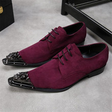Классические мужские туфли с острым носком в винтажном стиле; обувь из натуральной кожи на шнуровке; обувь для торжеств 2024 - купить недорого