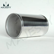 89mm 3.5" inch  Aluminum Turbo Intercooler Pipe Piping Tube Tubing Straight L=150mm color silver 2024 - buy cheap