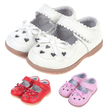 Lovely Girls Sandals Genuine Leather Fashion Kids Shoes Party Princess Shoes Children Sandals 5T 6T 2024 - buy cheap
