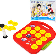 Crianças jogo de correspondência de treinamento de memória par educação precoce brinquedo interativo pai criança link up brinquedos de xadrez 2024 - compre barato