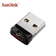 super mini SanDisk usb flash drive 64GB 32GB USB 2.0 16GB 8GB flash drive portable memory stick Pendrive Storage flash disk 2024 - buy cheap