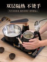T1 Fully automatic kettle electric kettle set household pumping type self-absorbing bubble tea set induction cooker tea set 2024 - buy cheap