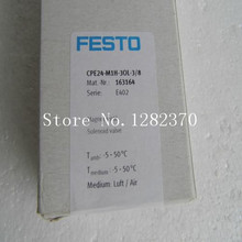 [SA] электромагнитный клапан festo CPE24-M1H-3OL-3/8 spot 163164 2024 - купить недорого