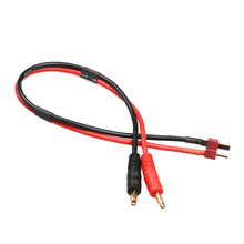 Adapter Cable 4MM Banana Plug to T Plug Male Connect for Lipo Battery Charging Adapting Wires 15CM RC Heli Multirotor Cars Parts 2024 - buy cheap