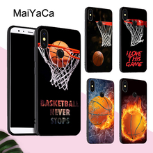 MaiYaCa-funda deportiva de Red de baloncesto para POCO X3 F2 Pro, mi Note 8 Pro, 8T, 7, 9, 9S, 9A, 9C, Mi Note 10 Lite, A3 2024 - compra barato