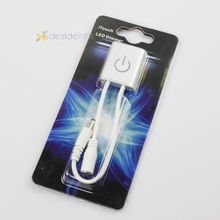 10pcs iTouch LED DImmer controller DC 12V/24V 3A Touch Switch with DC Plug for Cabinets, Stairs, Wardrobes, Furniture