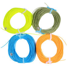 100FT Weight Forward Floating Fly Fishing Line WF-2F/3F/4F/5F/6F/7F/8F Trout 2024 - buy cheap