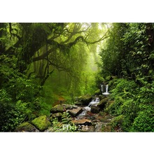 Fondo de fotografía Stream Forest para sesión de fotos, ACCESORIOS FOTOGRÁFICOS para niños, Baby Shower, recién nacidos 2024 - compra barato