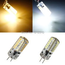 G4 DC12V 6W Silicone LED Bulb SMD3014 Led Corn Lamp for Chandelier Lamp LED Spotlight Bulb Warm Cold White 2024 - buy cheap