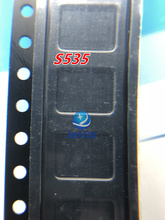 Chip de fonte de alimentação principal pmicrofone, 2 peças s535 ic para o samsung s7 & s7 edge g930fd g935s 2024 - compre barato