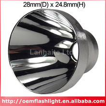 Алюминиевый отражатель 28 мм (D) x 24,8 мм (H) SMO (1 шт.) 2024 - купить недорого