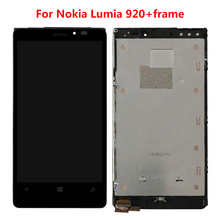 For Nokia Lumia 920 RM-822 RM-821 RM-820 LCD Display+Touch Screen Digitizer Assembly+Frame Replacement Parts 2024 - buy cheap