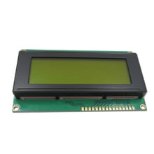 5PCS LCD Module Display Monitor LCD2004 2004 20*4 20X4 5V Character Green Backlight Screen 2024 - buy cheap
