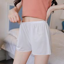 YRRETY Women Soft Seamless Short Pants Summer Under Skirt Shorts Modal Ice Silk Breathable Short Elastic Waist Style Size L-XXXL 2024 - buy cheap