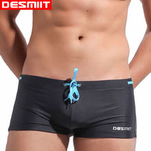 Desmiit Swimming Trunks For Men Swimwear Mens Swim Shorts Sexy Gay Swimsuit Young Boy Beach Boxer Briefs Zwembroek Badehose 2022 2024 - buy cheap