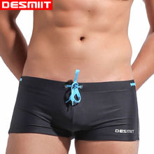 Desmiit-maiô masculino zwembroek, cuecas de banho, sexy, roupa de banho para praia, maiô masculino, cueca boxer gay 2024 - compre barato