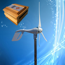 400W 12V Mini Wind Power Generator with 3PCS Blades + MPPT Wind/Solar Hybrid Controller (400W Wind, 150W Solar) 2024 - buy cheap