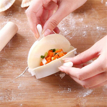 Comida China Jiaozi hacedor DIY albóndigas herramienta fácil moldes para Dumplings de prensa de masa empanada dumpling molde de ravioles cocina pastelería 2024 - compra barato