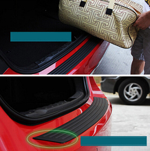 Автомобильный задний резиновый защитный бампер для Skoda Octavia A5 A7,Fabia,superb, vw polo,passat,jetta. 2024 - купить недорого