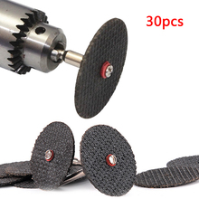 30Pcs Dremel Accessories 32mm Resin Fiber Abrasive Tool Cutting Discs Cut Off Wheel Sanding Discs Rotary Dremel Cutting Tool 2024 - buy cheap
