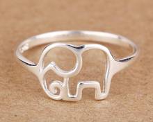 Модное регулируемое женское кольцо Oly2u на палец, кольца с животными для женщин и девушек, подарок на день Святого Валентина SYJZ028 2024 - купить недорого