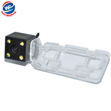2015 новая CCD Водонепроницаемая Автомобильная резервная камера заднего вида для парковки Автомобильная камера заднего вида для Geely Emgrand EC7 2012 2024 - купить недорого