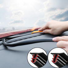 Car Stickers Dashboard Sealing Strips goods For Honda civic accord crv fit jazz city hornet hrv Subaru Forester Impreza Outback 2024 - buy cheap