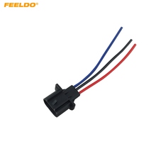 FEELDO-20 piezas H13, carcasa de plástico macho para faro LED halógeno automático, soporte de cable conector # CA5456 2024 - compra barato