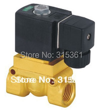 Free Shipping 1/2'' High Pressure and Temperature Solenoid Valve 5404-04 PTFE DC12V,D24V,AC110V or AC220V 2024 - buy cheap
