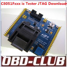 Original YAMAICHI C8051F340 programmer IC51-0484-806-6 TQFP48 C8051F ic tester socket C8051F340 JTAG Download connector Free Shi 2024 - buy cheap