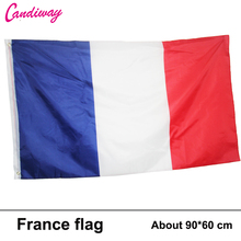 new 3ftx2ft France Flag national flags Super-Poly hanging Indoor/Outdoor French FLAG Country Banner 64x96cm 2024 - buy cheap