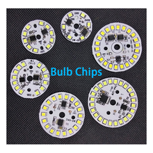 10PCS/LOT Driver Integrated LED Chip SMD For Bulb 220V Input Directly With Smart IC DIY 3W 5W 7W 9W 12W Downlight Spotlight 2024 - buy cheap