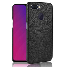 Para oppo Realme 2 Pro Funda de cuero PU de patrón de cocodrilo de lujo para oppo realme2 pro funda de teléfono de moda trasera 6,3" 2024 - compra barato