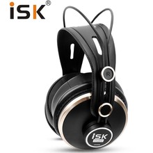 Genuine Original ISK HD9999 Pro HD Monitor Headphones fully closed monitoring earphone DJ/Audio/Mixing/Recording studio headset 2024 - buy cheap