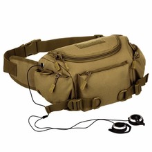 Riñonera táctica multifunción, bolsa de cinturón de combate militar, Trekking al aire libre, senderismo, escalada, caza, pesca, mochila impermeable 2024 - compra barato