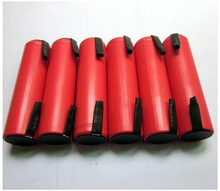 MasterFire-batería de litio recargable, pila Original de iones de litio con lengüetas, Sanyo 18650, 3,7 V, 2600mAh, 6 unids/lote 2024 - compra barato