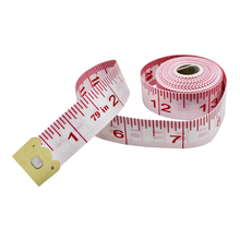 79inch/200cm Dual Sided Body Measuring Ruler Sewing Cloth Tailor Tape Measure Soft tape measure ruler chest/Waist circumference 2024 - buy cheap