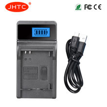 JHTC SLB-10A Charger For Li ion Battery SLB 10A For SAMSUNG HMX-U10 HMX-U100 SL720 SL310W SL820 HZ15W HZ10W ES60 USB Charger 2024 - buy cheap