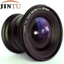 JINTU 15mm f/4.0 F4 Wide Angle Macro Fisheye Lens For NIKON DSLR Camera D7100 D7000 D5100 D5200 D3400 D3200 D90 D80 2024 - buy cheap