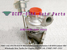 TD05H-16G 49178-01470 49178 01470 Turbo для Mitsubishi Lancer EVO 1-3 Evolution I 3 RVR Galant VR4 1987-93 4G63N 4G63 2.0L 270HP 2024 - купить недорого