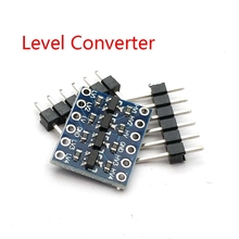 10 Pcs IIC I2C Logic Level Converter Bi-Directional Board Module 5V/3.3V DC For Uno With Pins 2024 - buy cheap