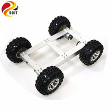 C4 4wd Smart Car Chassis Kit 4 Motor Drive Mobile Robot Hall Motor for Electronic Competition Graduation Design 2024 - buy cheap
